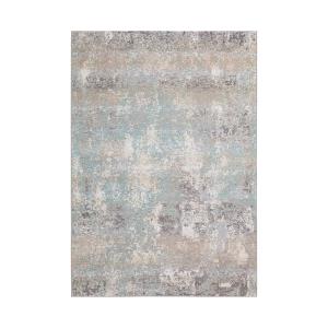 Tapis en coton chenillé et en laine 170 x 240 cm