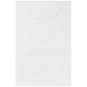 Tapis en coton crème 200x300