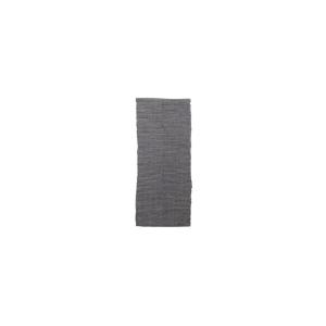 Tapis en coton gris 160x70 cm
