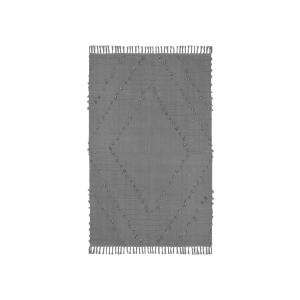 Tapis en coton gris bleuté 120x180cm