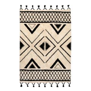 Tapis  en coton ombre 160 x 230 cm