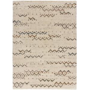 Tapis en écru, 80x150 cm