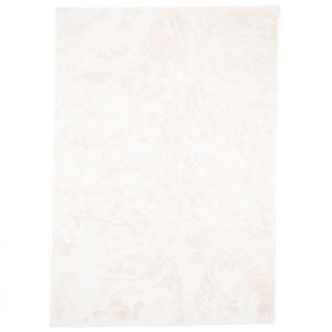 Tapis en fausse fourrure blanc 140x180 cm