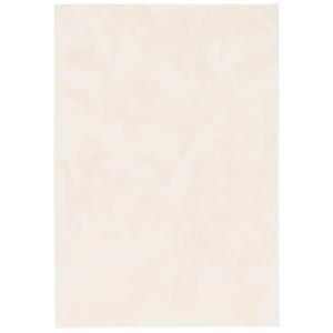 Tapis en fausse fourrure uni crème 200x290 cm