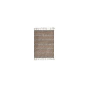 Tapis en fibre naturelles clair 90x60 cm