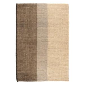 Tapis  en jonc de mer carbone 120 x 170