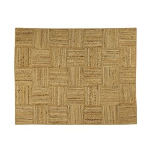 Tapis en jute 120 x 150 cm