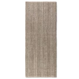 Tapis en Jute bouclé mocca 80x200cm