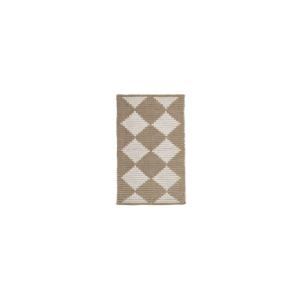 Tapis en jute clair 90x60 cm