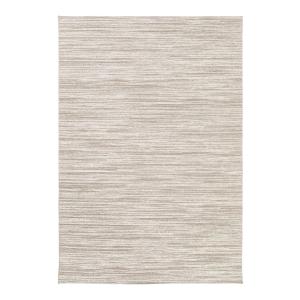 Tapis en jute et fibres recyclées gris 120 x 170