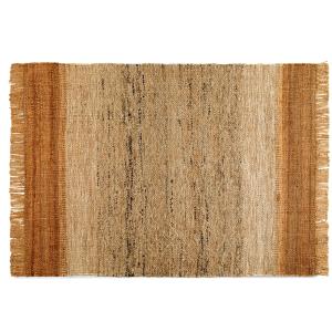 Tapis en jute et laine 120x180 cm