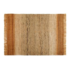 Tapis en jute et laine 210x270 cm