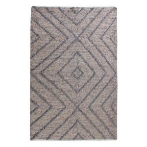 Tapis  en jute gris 120 x 180