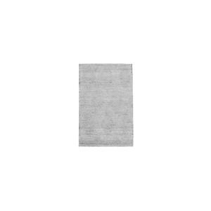 Tapis en jute gris 130x85 cm