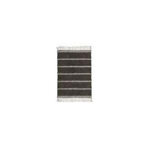 Tapis en jute marron foncé 90x60 cm