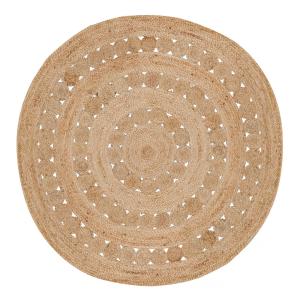 Tapis  en jute naturel diameter 120
