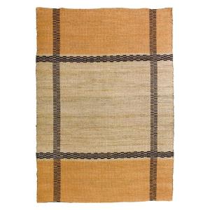 Tapis  en jute ocre 160 x 230 cm