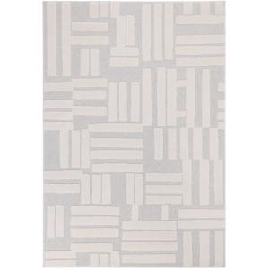 Tapis en laine beige 120 x 170 cm