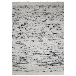 Tapis en laine beige 140x200cm