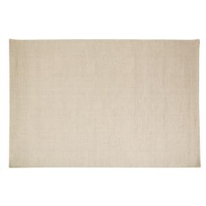 Tapis en laine beige 160x230