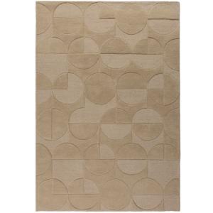Tapis en laine beige 160x230cm