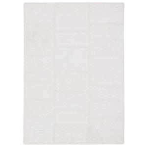 Tapis en laine blanche 160x230cm