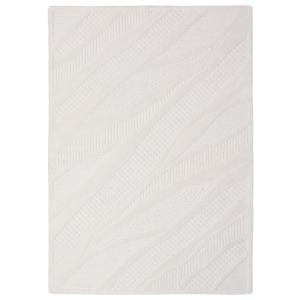 Tapis en laine blanche 200x300cm