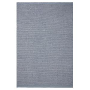 Tapis en laine bleu 250x350 cm