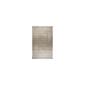 Tapis en laine brun 170x240 cm