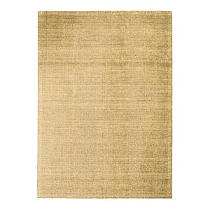 Tapis en laine  coton ocre 160x230