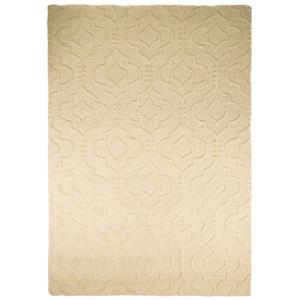 Tapis en Laine Crème 80 x 150