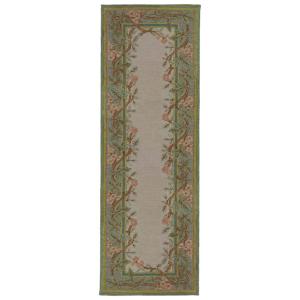 Tapis en laine de couloir multicolore 80x300cm