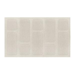 Tapis en laine de Nouvelle-Zélande, beige, grand
