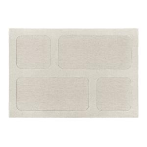 Tapis en laine de Nouvelle-Zélande, beige, petit