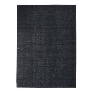 Tapis en laine et coton bleu gris 160x230