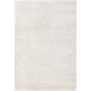 Tapis en laine et en polypropylène crème 120 x 170 cm