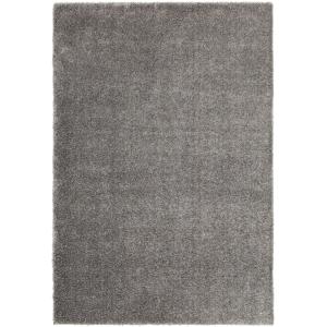 Tapis en laine et en polypropylène gris 120 x 170 cm