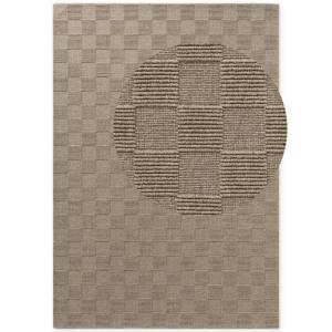 Tapis en Laine fait main beige 160x230cm