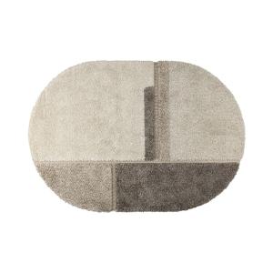 Tapis en laine gris 160x230 cm