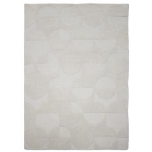Tapis en laine ivoire 160x230cm