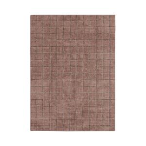 Tapis en laine lavable mosaïque quartz - 170 x 240 cm