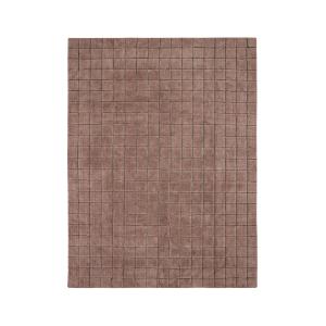 Tapis en laine lavable mosaïque quartz - 230 x 300 cm