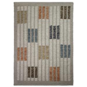 Tapis en laine multicolore 200x300cm