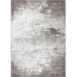 Tapis en laine taupe 170 x 240 cm