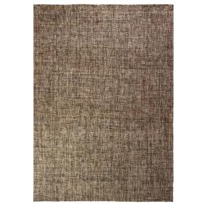 Tapis en laine terracotta 200x290cm