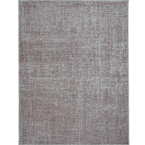 Tapis en laine terracotta beige 160x230