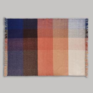 Tapis en laine tissée multicolore 160x230
