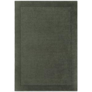 Tapis en laine tufté main Vert - 80x150cm