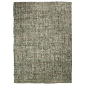 Tapis en laine verte 160x230cm