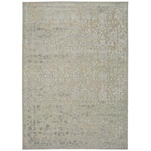 Tapis en laine vintage argent  140x200 cm